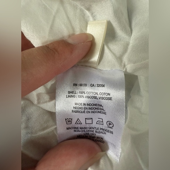 Free People Dreamer's Cove Maxi Dress Boho Blue White Embroidered Womens XS - Picture 7 of 10